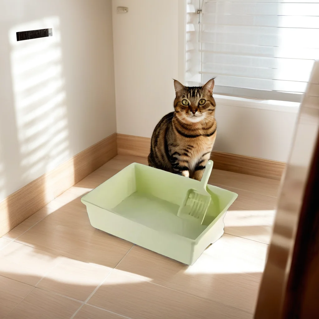 Arenero Abierto para Gato 38 × 28 × 10 cm — foto 2