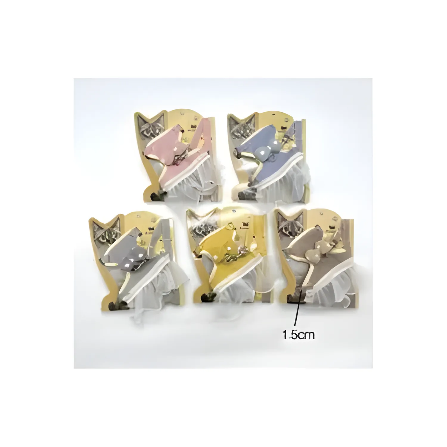 Arnés con Correa para Gato 1,5 cm