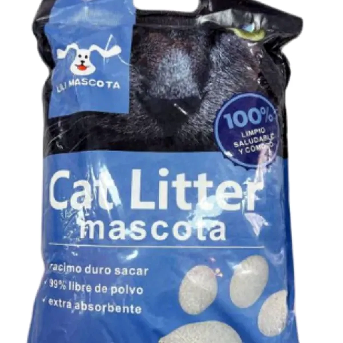 Arena Sanitaria Aglomerante para Gato 5 kg — foto 3