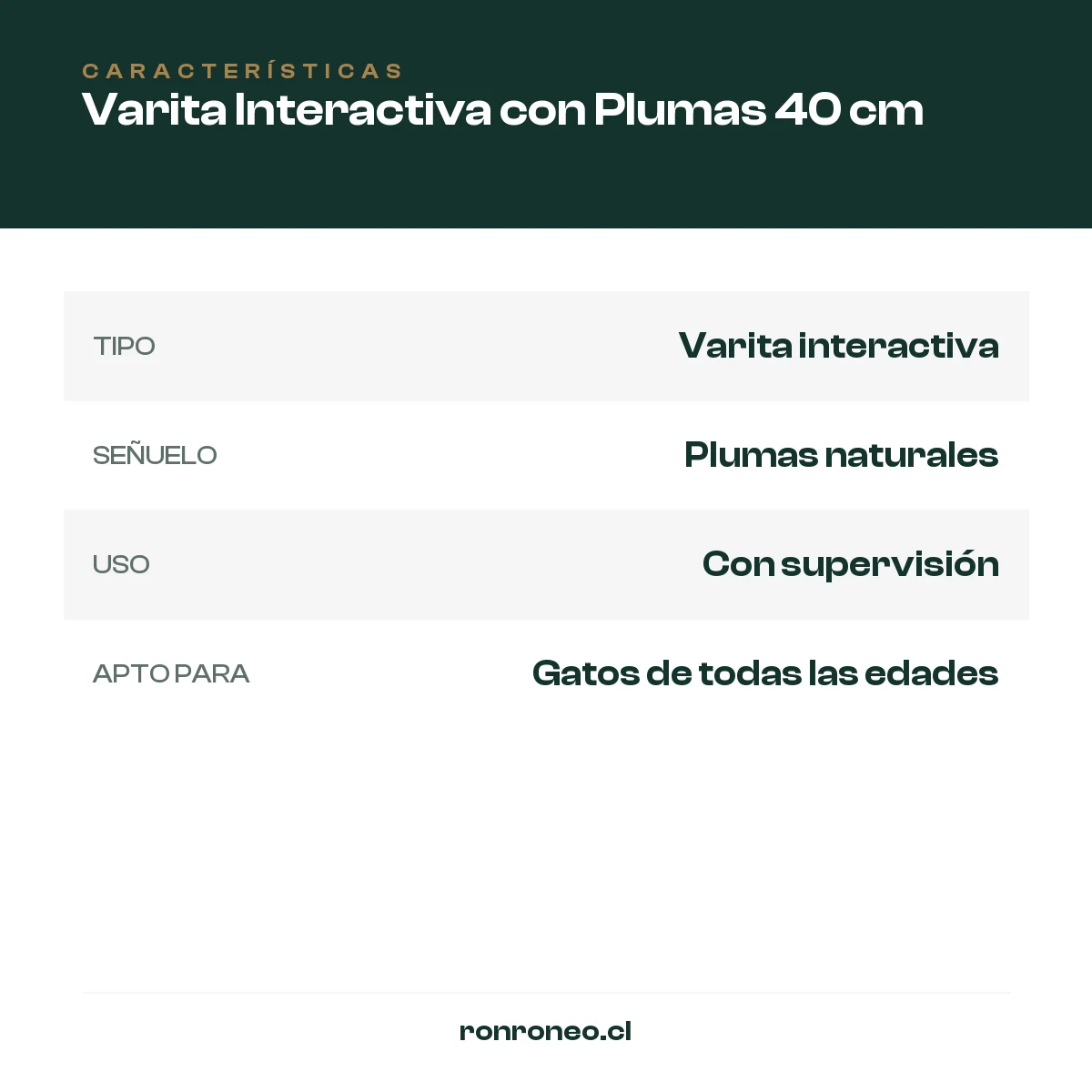 Varita Interactiva con Plumas 40 cm — foto 3