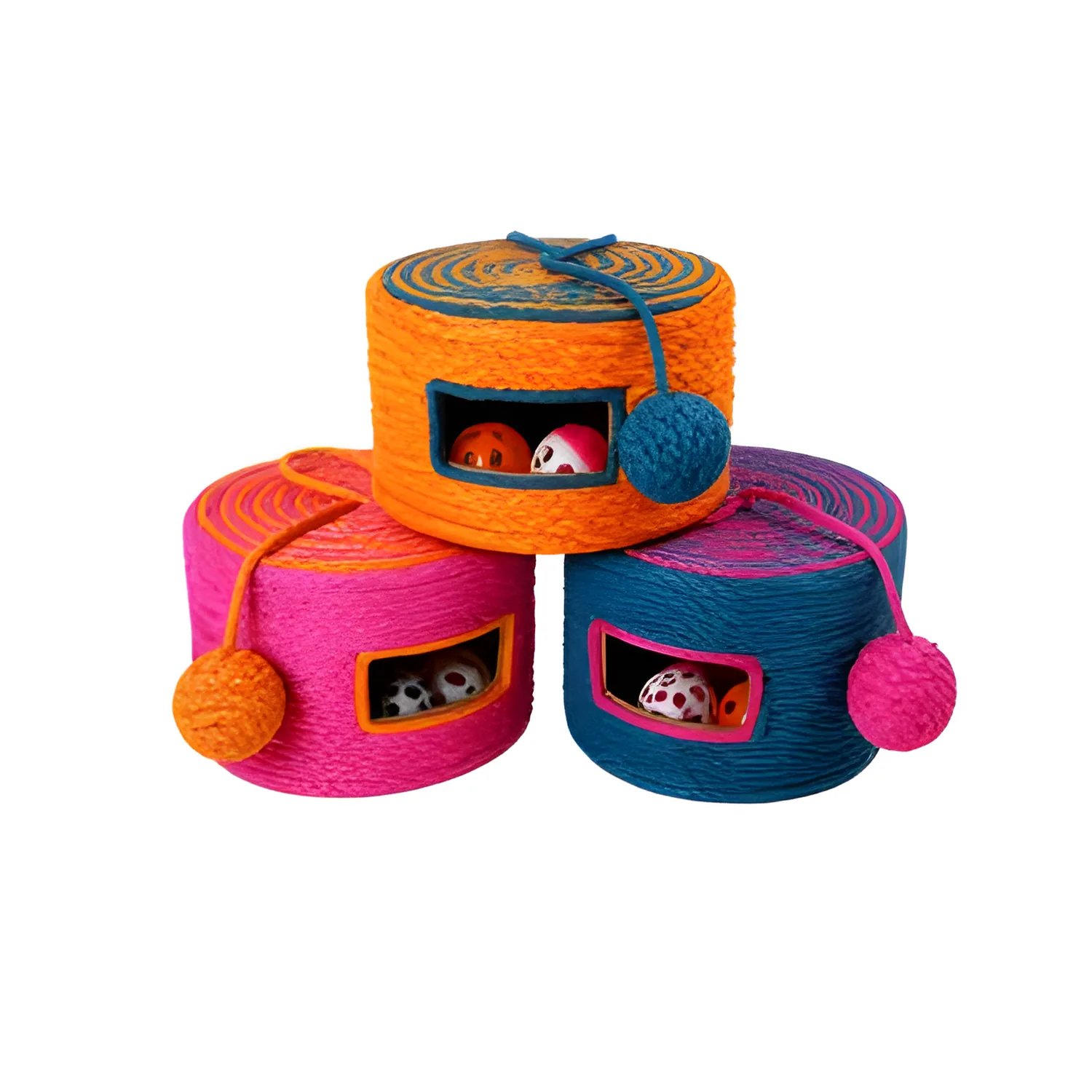 Juguete Rascador Interactivo para Gato
