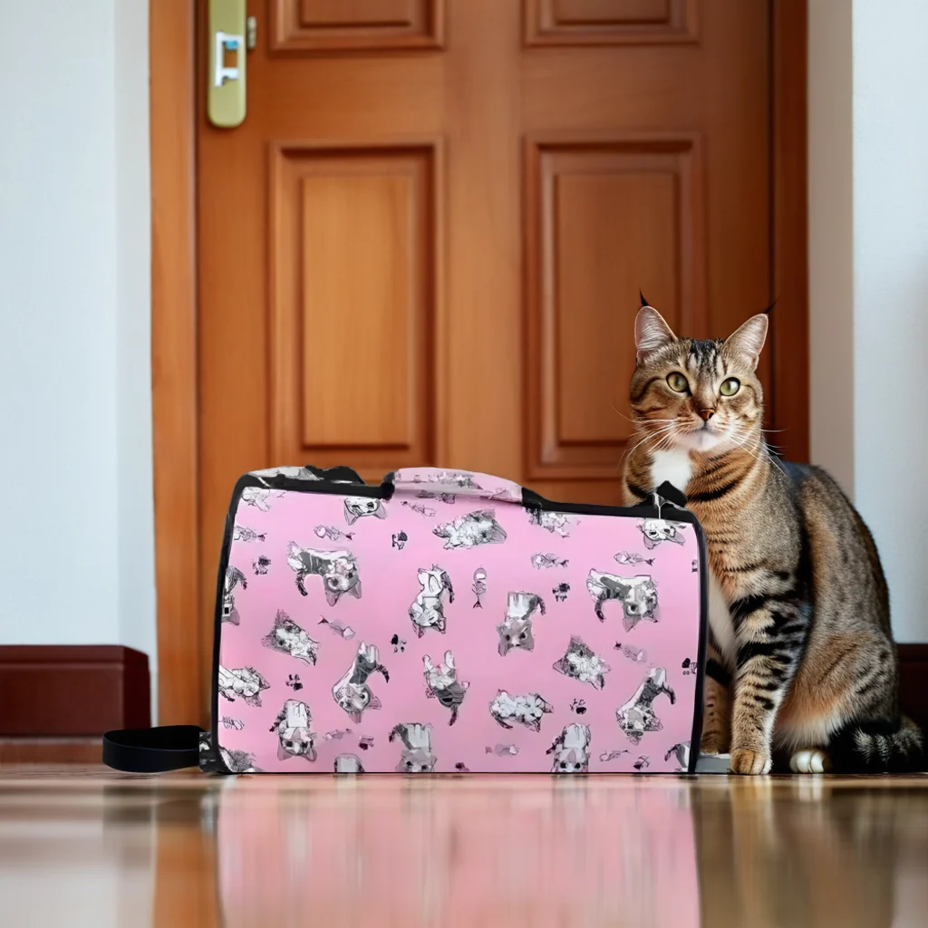 Bolso Transportador para Gato — Talla L — foto 2