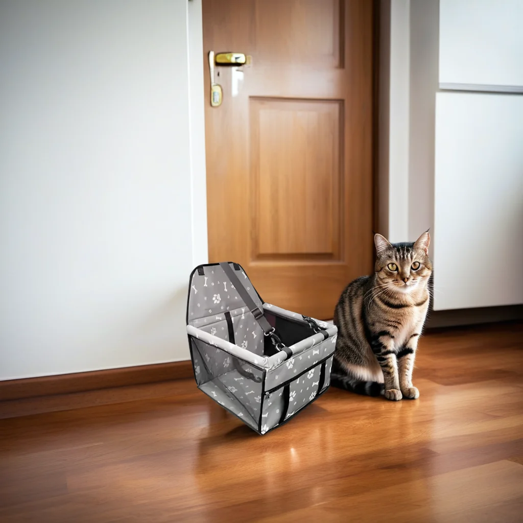 Bolso de Auto para Gato 30 × 40 × 25 cm — foto 2